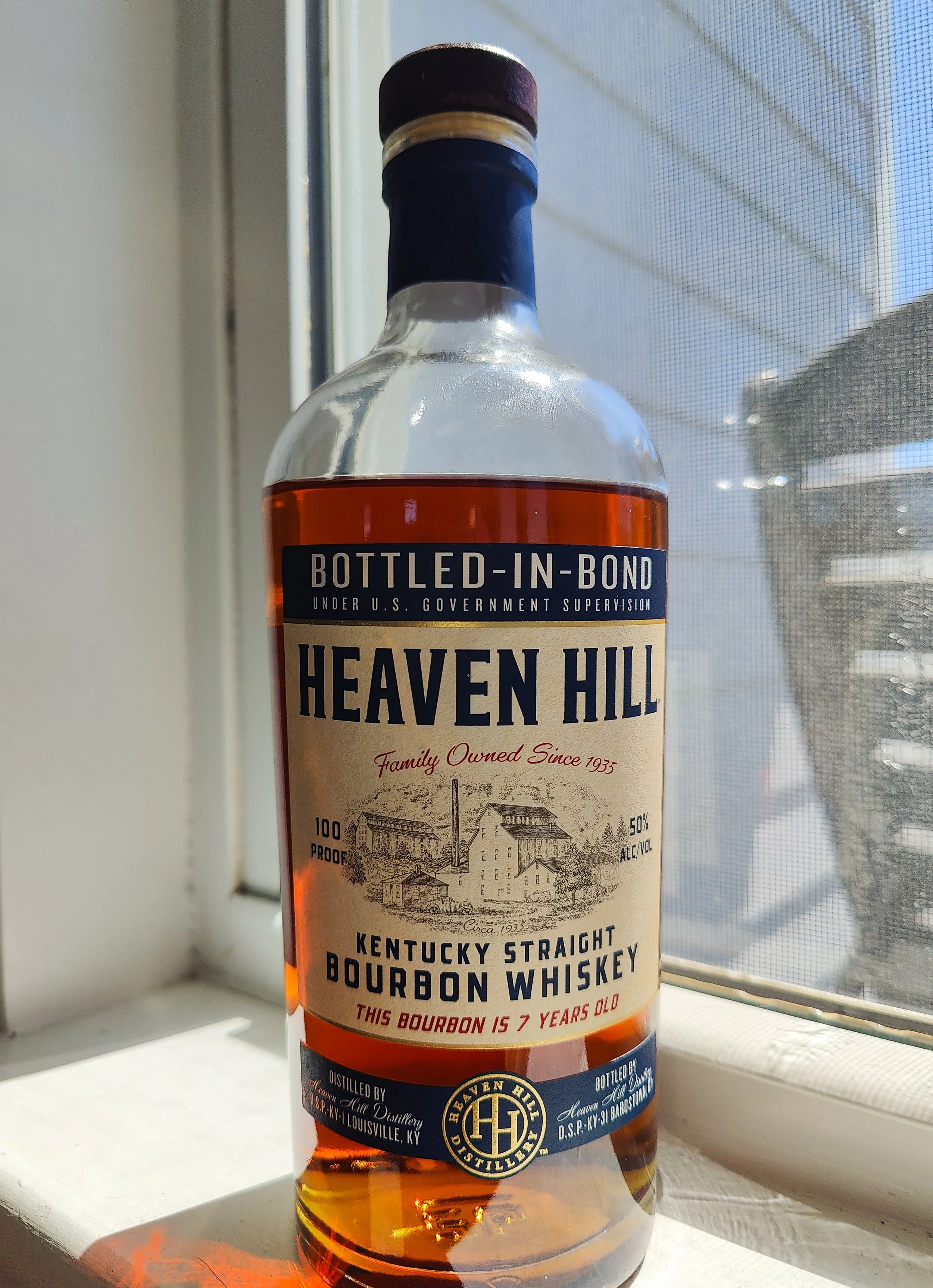 Heaven Hill 7yo — Dramface